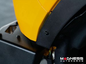 Ford Bronco Fender Flare Delete Kit - 4 Door - DV8